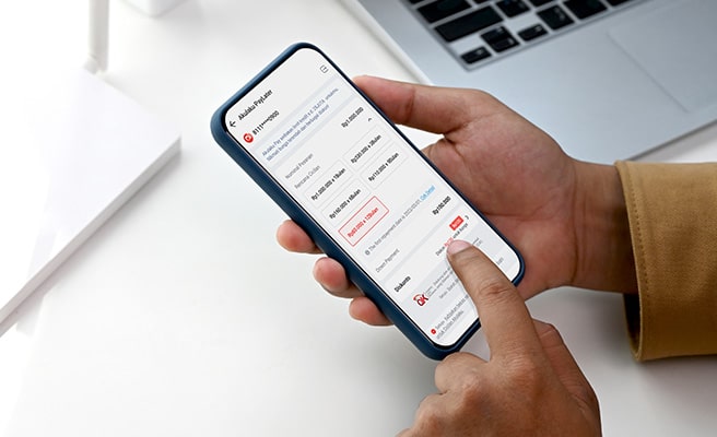 Ilustrasi koneksi Akulaku PayLater via Payment Gateway